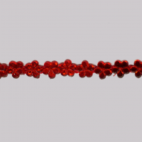 Miniatura de foto de Tira flores rojo
