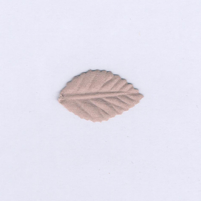 Foto de Hoja de antelina 3,5cm rosa