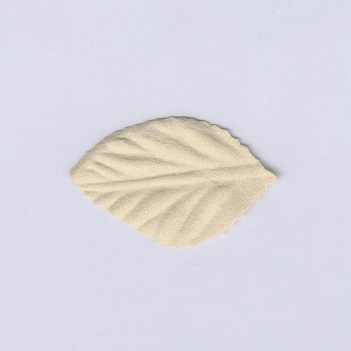 Foto de Hoja de antelina 5cm beige
