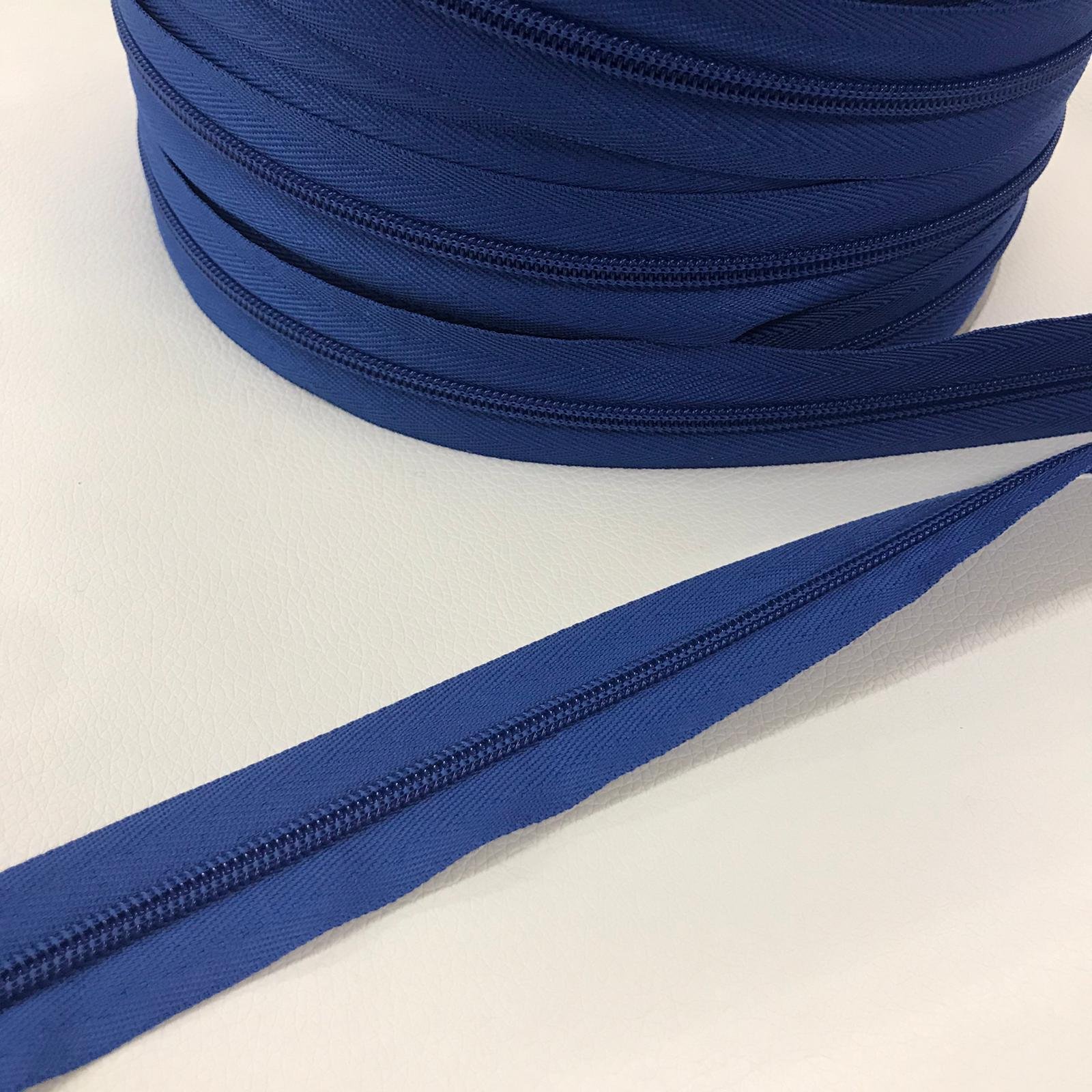 Telpes telas - Cremallera por metro 5mm azulón