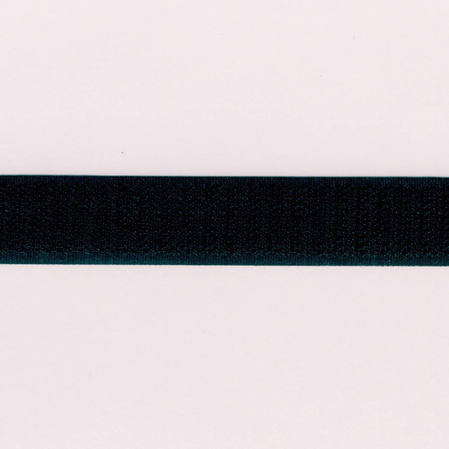 Telpes telas - Cinta cierre para coser, velcro macho negro 20mm