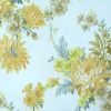 Miniatura de foto de Tela algodón estampado flores 