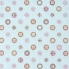 Miniatura de foto de Piqué círculos rosas sobre blanco
