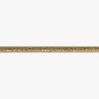 Miniatura de foto de Cordón de antelina con dorado