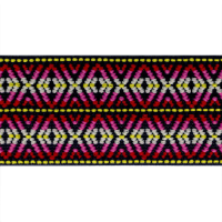 Miniatura de foto de Elástico étnico multicolor XO 50mm