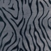 Miniatura de foto de Franela cebra gris