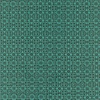 Miniatura de foto de Tela algodon popelín verde estampado geométrico