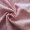 Miniatura de foto de Paño estampado floral blanco rosa