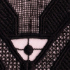Miniatura de foto de Encaje guipur fantasía negro