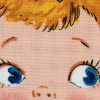 Miniatura de foto de Algodón estampado ropa de papel beis niñós