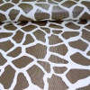 Miniatura de foto de Lycra baño superficie brillante estampado zebra 