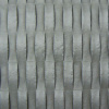Miniatura de foto de Polipiel textura trenzado gris nacarado