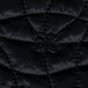 Miniatura de foto de tela acolchada negro