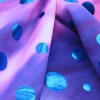 Miniatura de foto de Manchas azules y moradas con bolas azules