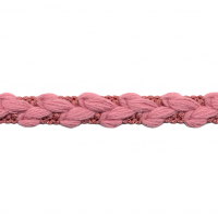 Miniatura de foto de Trenza lana rosa 25mm