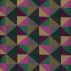 Miniatura de foto de Jaquard triángulos multicolor 