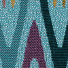 Miniatura de foto de Jaquard estampado espigas multicolor