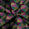 Miniatura de foto de Jaquard triángulos multicolor 