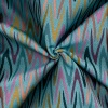 Miniatura de foto de Jaquard estampado espigas multicolor