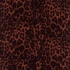 Miniatura de foto de Punto neopreno leopardo marrón y negro