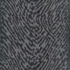 Miniatura de foto de Brocado estampado animal gris negro