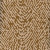 Miniatura de foto de brocado estampado animal ocre-gris