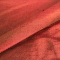 Miniatura de foto de Seda salvaje rojo-verde tornasol