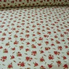 Miniatura de foto de Loneta flores rojas
