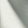 Miniatura de foto de Polipiel textura cocodrilo blanco