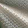 Miniatura de foto de Polipiel textura rombo pequeño blanco crudo