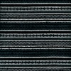 Miniatura de foto de Jacquard rayas blanco negro