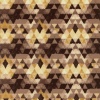 Miniatura de foto de Punto roma con textura triángulos beige, amarillo