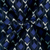 Miniatura de foto de Chanel lana rombos azul negro