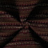 Miniatura de foto de Jacquard rayas negro-rojo