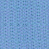 Miniatura de foto de Tela algodón popelín azul estampado geométrico