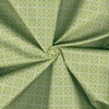Miniatura de foto de Tela algodón popelín estampado geométrico amarillo