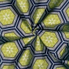 Miniatura de foto de Tela algodón popelÍn estampado geométrico  