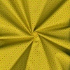 Miniatura de foto de Popelín amarillo estampado rombos