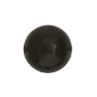 Miniatura de foto de Boton perlado negro 10 mm.