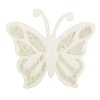 Miniatura de foto de termoadhesivo strass mariposa 65X50 mm. crudo