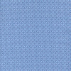 Miniatura de foto de Tela algodón estampado geométrico azul
