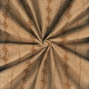 Miniatura de foto de antelina bordada beige