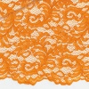 Miniatura de foto de Encaje chantilli naranja
