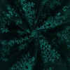 Miniatura de foto de Encaje verde esmeralda