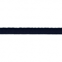Miniatura de foto de spagueti ribete fruncido 11/7 azul marino