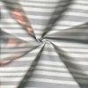 Miniatura de foto de Jacquard rayas crudo-gris