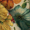 Miniatura de foto de Tela de cretona con flores multicolor