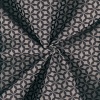 Miniatura de foto de Jaquard motivo geométrico gris