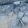 Miniatura de foto de Encaje guipur azul hielo