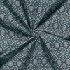 Miniatura de foto de Tela algodón estampado geométrico